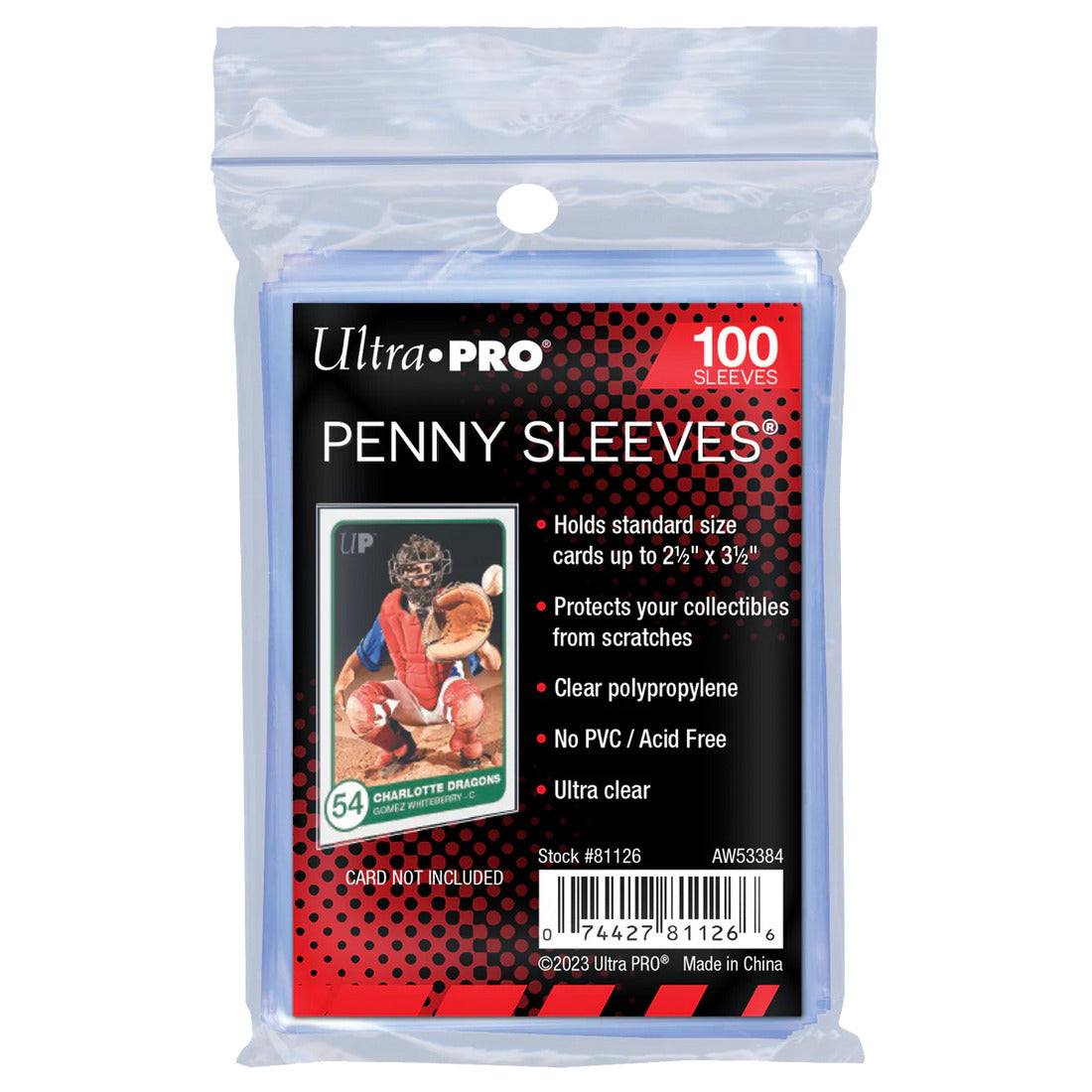 Ultra Pro: Penny Sleeves (100 pcs.)