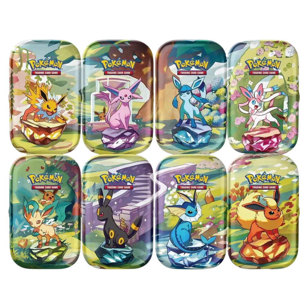 Pokémon TCG: Scarlet & Violet: Prismatic Evolutions - Mini Tin
