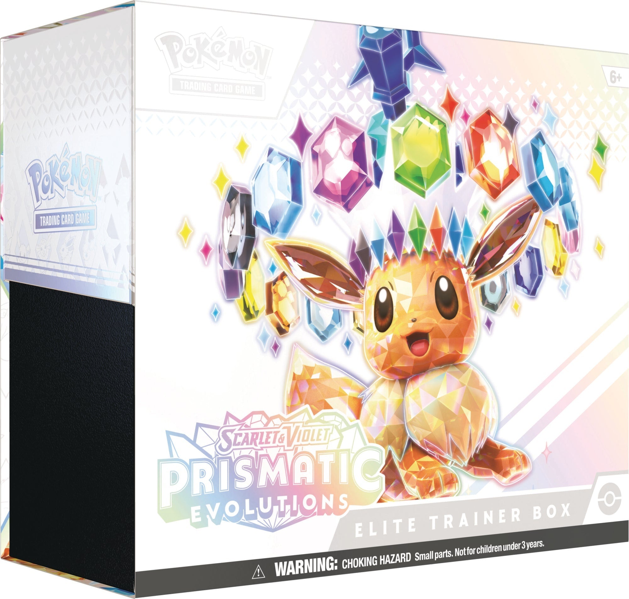 Pokémon TCG: Scarlet & Violet: Prismatic Evolutions - Elite Trainer Box