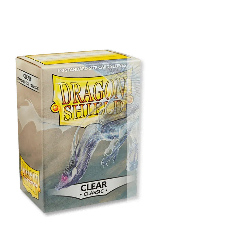 Dragon Shield: Clear Classic Sleeves (100 pcs.)