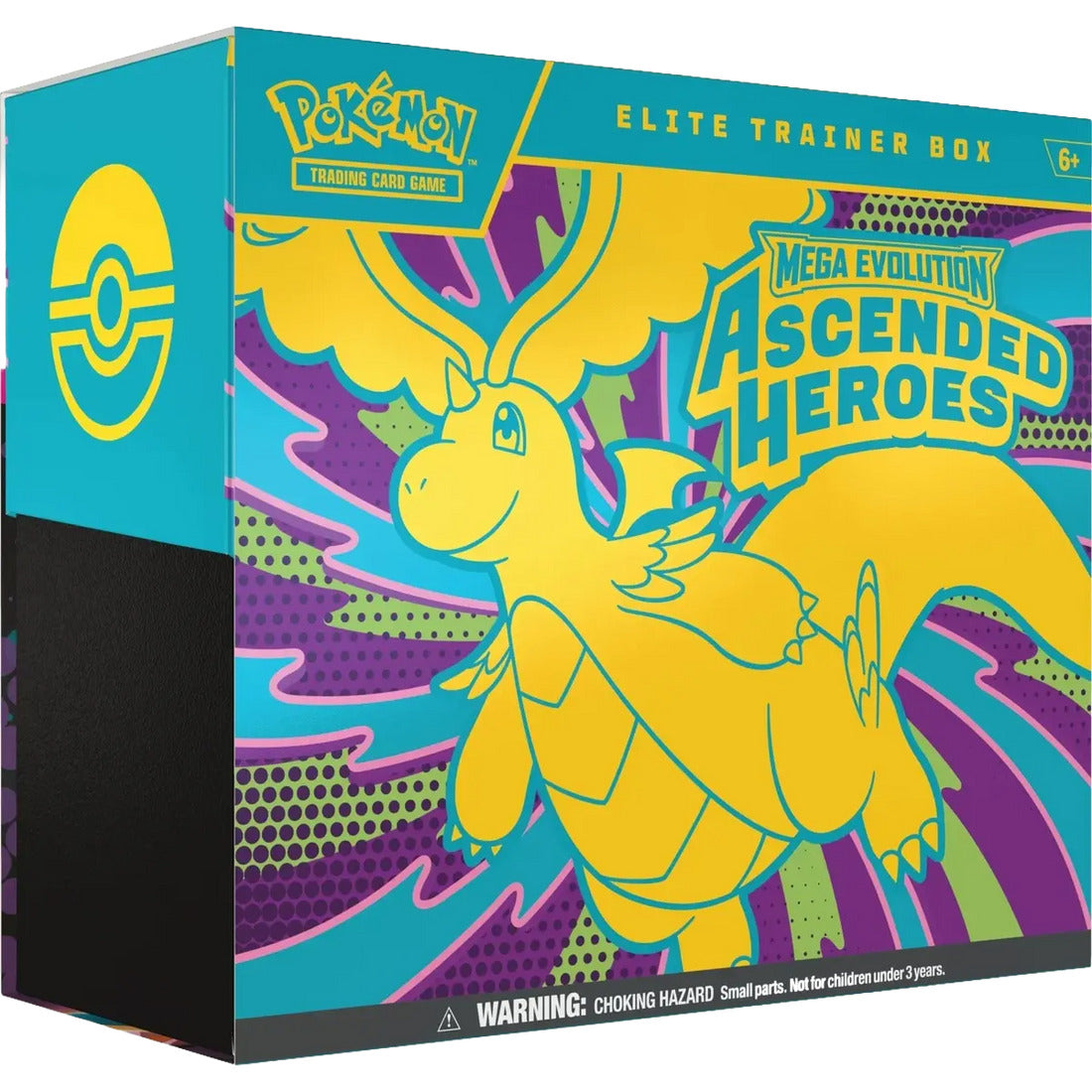 Pokémon TCG: Mega Evolution: Ascended Heroes - Elite Trainer Box (ETB)