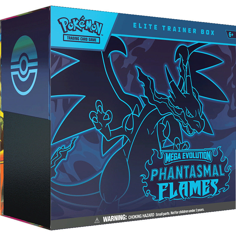 Pokémon TCG: Mega Evolution: Phantasmal Flames - Elite Trainer Box (ETB)