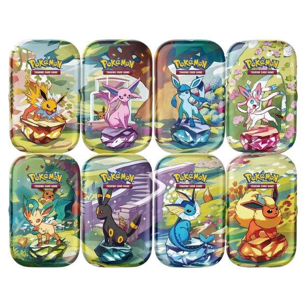 Pokémon TCG: Scarlet & Violet: Prismatic Evolutions - Mini Tin