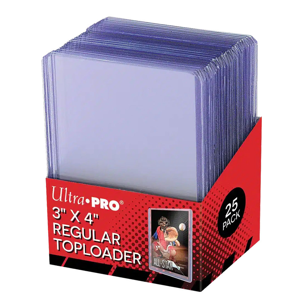 Ultra Pro: Clear Regular Toploaders (25 pcs.)