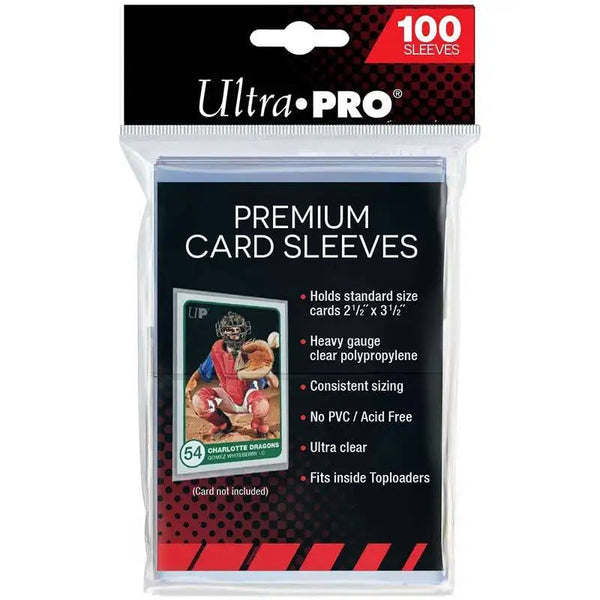 Ultra Pro: Premium Soft Sleeves